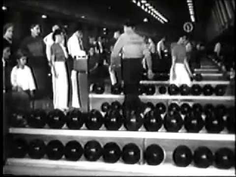 Bowling Skill (1940) - Lawn Bowling, Duckpins, Tenpins