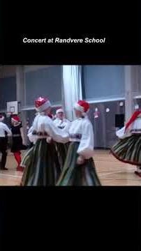Concert at Randvere School. #dance #russianfolk #folklore