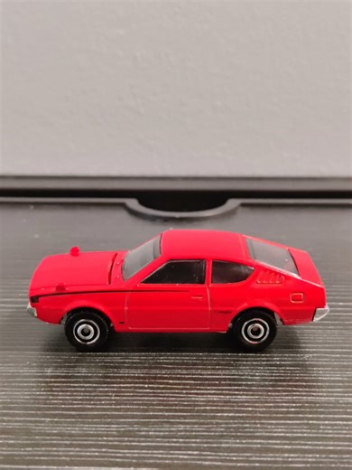 Unboxing Matchbox: 1975 Mitsubishi Lancer Celeste