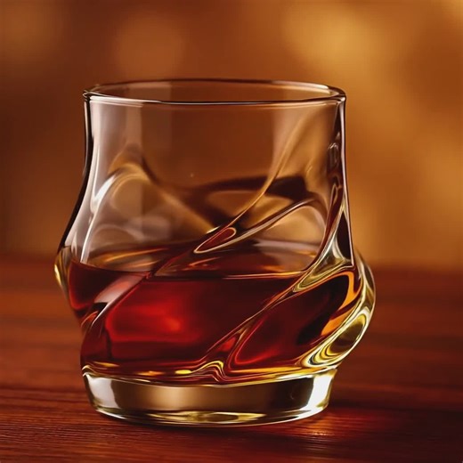 Japanese Wave Whiskey Glass – Tsunami Bourbon Scotch Tumbler - Etsy