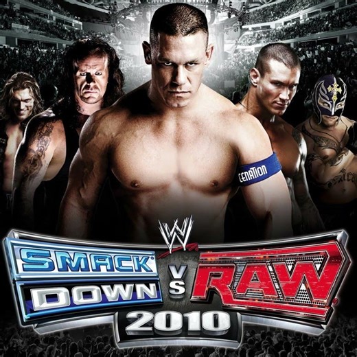 WWE Smackdown Vs Raw 2010 - Match Complete #wwe #sportsshow #wrestlingshow #wwesmackdown #wwf