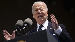 Biden addresses democracy and freedom at D-Day site