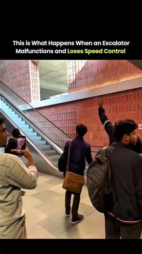 Escalators Aura 💀#shorts