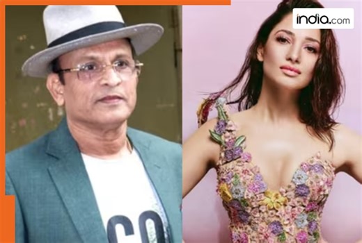 Annu Kapoor faces backlash over lewd remarks on Tamannaah Bhatia’s ‘milky body’ comment - Watch video