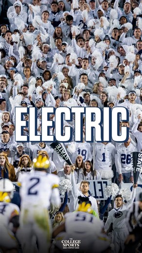 2.7M views · 17K reactions | Michigan had to call a timeout on the FIRST PLAY at the Penn State 2019 White Out because Beaver Stadium was so loud during Mo Bamba ️ One of the GREATEST college football moments of all time  #pennstate #whiteout #psu #fyp #collegefootball #pennstatefootball #psufootball #nittanylions #beaverstadium #mobamba #happyvalley #sheckwes @statemediapsu | The College Sports Company | Facebook