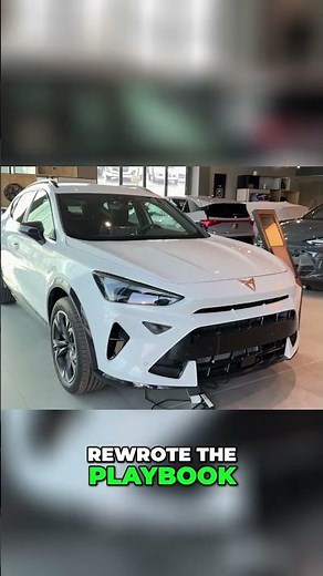2025 Cupra Formentor - The Hybrid SUV Reimagined #automobile