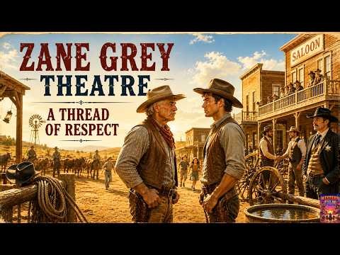 Western Film 2026 | Zane Grey Theater — A Thread Of Respect | The Wildest Western Films #1080p