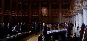 Funeral de Gorbachev não teve honras de Estado