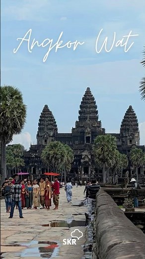 ✨ Magisches Angkor Wat in Kambodscha #skrreisen #angkorwat #kambodscha