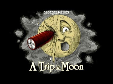 A Trip to the Moon (1902) HD Full Movie - Sci-Fi Adventure