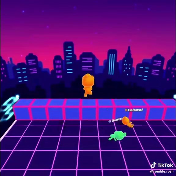 Rumble Rush: Last One Standing Challenge