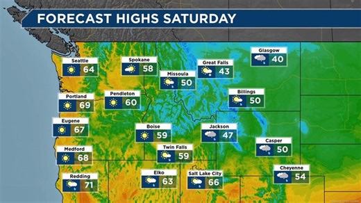 Your weather forecast: Northwest Region | Haystack News