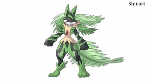 Mega Lucario Evolutions | Pokémon Type Swap Animation