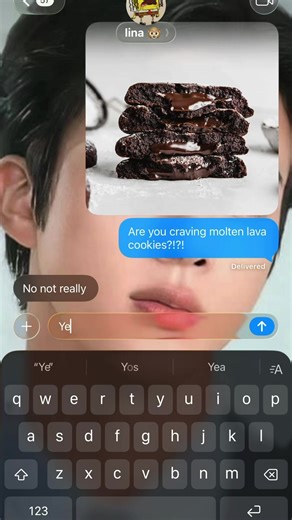 I’m fine🥹 (heart broken)🥺💔 #cookies #dessert #valentinesday #fyp #trend