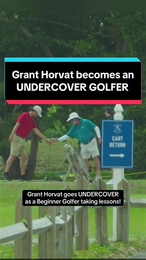 Grant Horvat's Undercover Golf Lessons Revealed