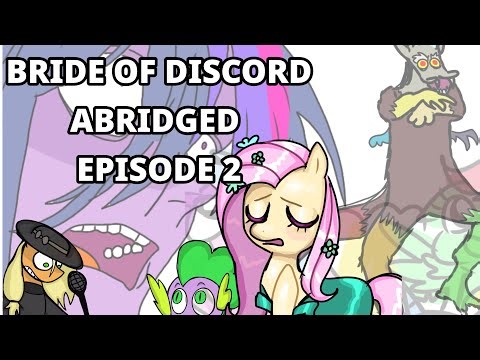 BRIDE OF DISCORD ABRIDGED-EPISODE 2 the gala