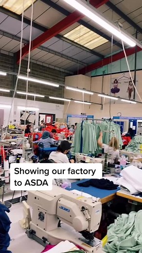 Inside Our Ethical Garment Manufacturing Factory | Exclusive Tour for ASDA