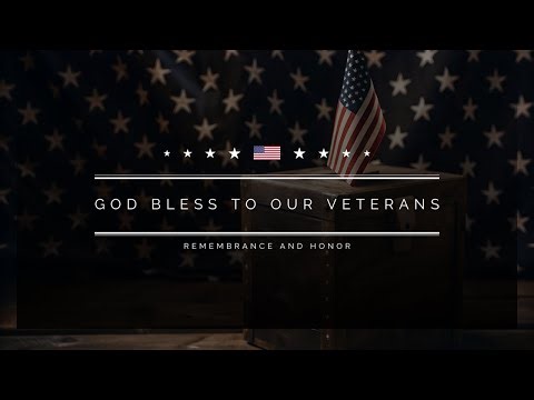 🔴VETERANS DAY TRIBUTE: GOD BLESS OUR VETERANS
