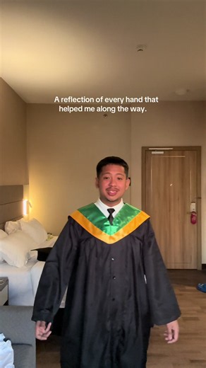 More than my achievement. It’s the sum of my parents’ sacrifices and the people who never stopped believing in me. 🥺 #graduation #classof2026 #gradtok #olivia #rodrigo