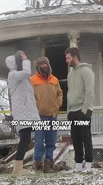 Blessing a Family That Had a Fire!