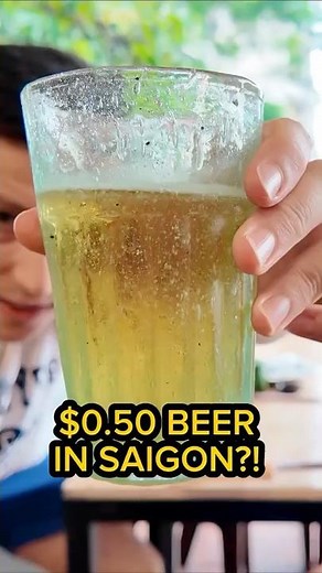$0.50 Beer in Saigon (Bia Hoi Experience)