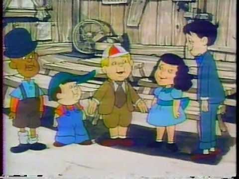 NBC Berenstain Bears & Little Rascals Christmas specials 1979 promo