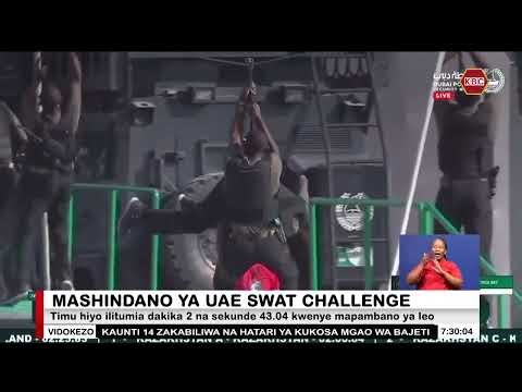 Mashindano ya UAE SWAT I Timu ya Kenya ya Executive Protection Unit yatia fora