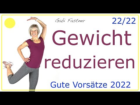 22/22💥45 min. Cardio, 5500 Schritte | ca. 450 Kcal. verbrennen | Gewicht reduzieren