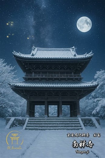 【南禅寺】静寂に響く禅の気配｜Mystical Nanzen-ji Temple｜วัดนันเซ็นจิ เกียวโต
