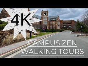 University of Richmond- Campus Zen Walking Tour