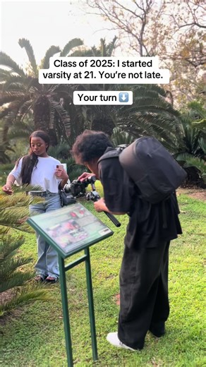 Let’s gather here to inspire the matric class of 2025. Share some of those amazing stories.❤️ asijajani #classof2025 #matricresults