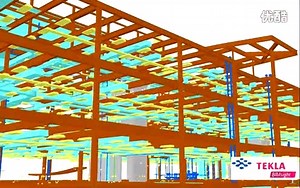 Trimble Westminster Building Project - Tekla BIM