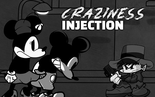 FNF模组 Craziness Injection V1更新 全流程
