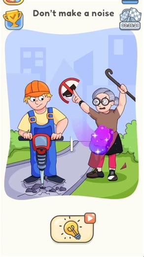 don't make a noise? dop 5 level 238 (delete one part)#shortsfeed