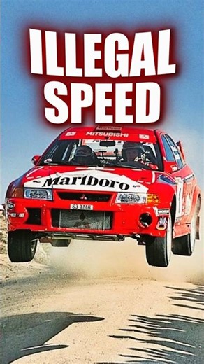 These Cars Broke Every Safety Rule #groupb #rally
