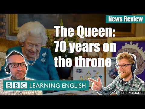 The Queen: 70 years on the throne: BBC News Review