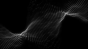 Abstract Digital Waving Lines Background Loop Animation Abstract Wallpaper Background