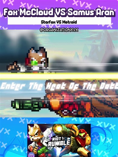 Metroid Showdown: Fox vs Samus in Epic Battles