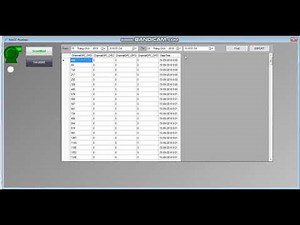 Report data from SQL in Wincc v7 using Code.net