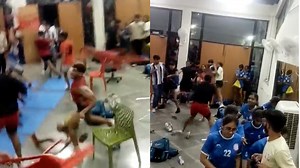 IIT Kanpur Fight Video: Kabaddi Players Throw Chairs At One Another
