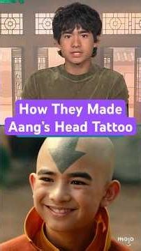 How They Made Aang's Head Tattoo: Season 1 vs. Season 2 (Avatar: The Last Airbender)