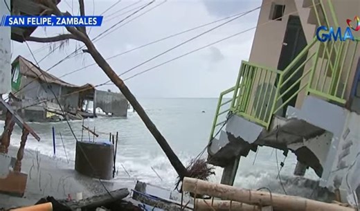 Dredging caused erosion of Zambales beach, say resort owners