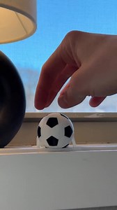 Soccer Desk Decor - Soccer Ball Buddy - Fun Soccer Gift - Sports Gift - Etsy