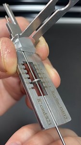 271K views · 4.7K reactions | 2 in 1 ISEO R6 Dimple Lock Pick #lockpicking #science #escape #security #asmr | Lock Picking V | Facebook