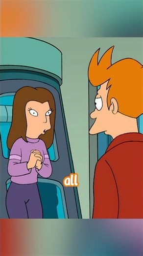 There’s a reason the past stays in the past #futurama