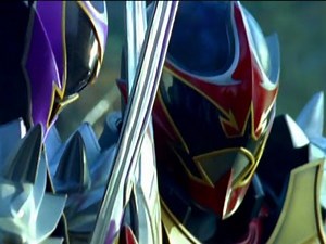 Koragg vs Wolf Warrior Fight | Mystic Force | Power Rangers Official