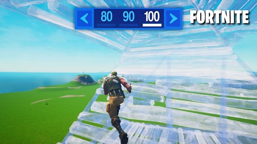Fortnite YouTuber conceptualizes a working FOV slider and it's as good as it gets