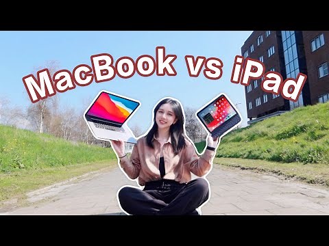 大学生买iPad还是Macbook? | iPad与MacBook使用对比