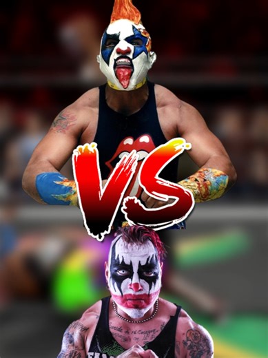 Psycho Clown Battles Pagano in Lucha Libre Showdown