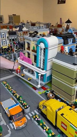My LEGO Modular Building collection is almost complete... #lego #afol #legocollection
